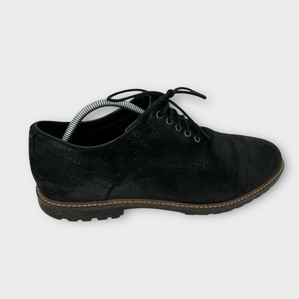 Cole‎ Haan Nathan Men's Oxfords Dress Shoes Size 10.5 Black C30072 Nice!